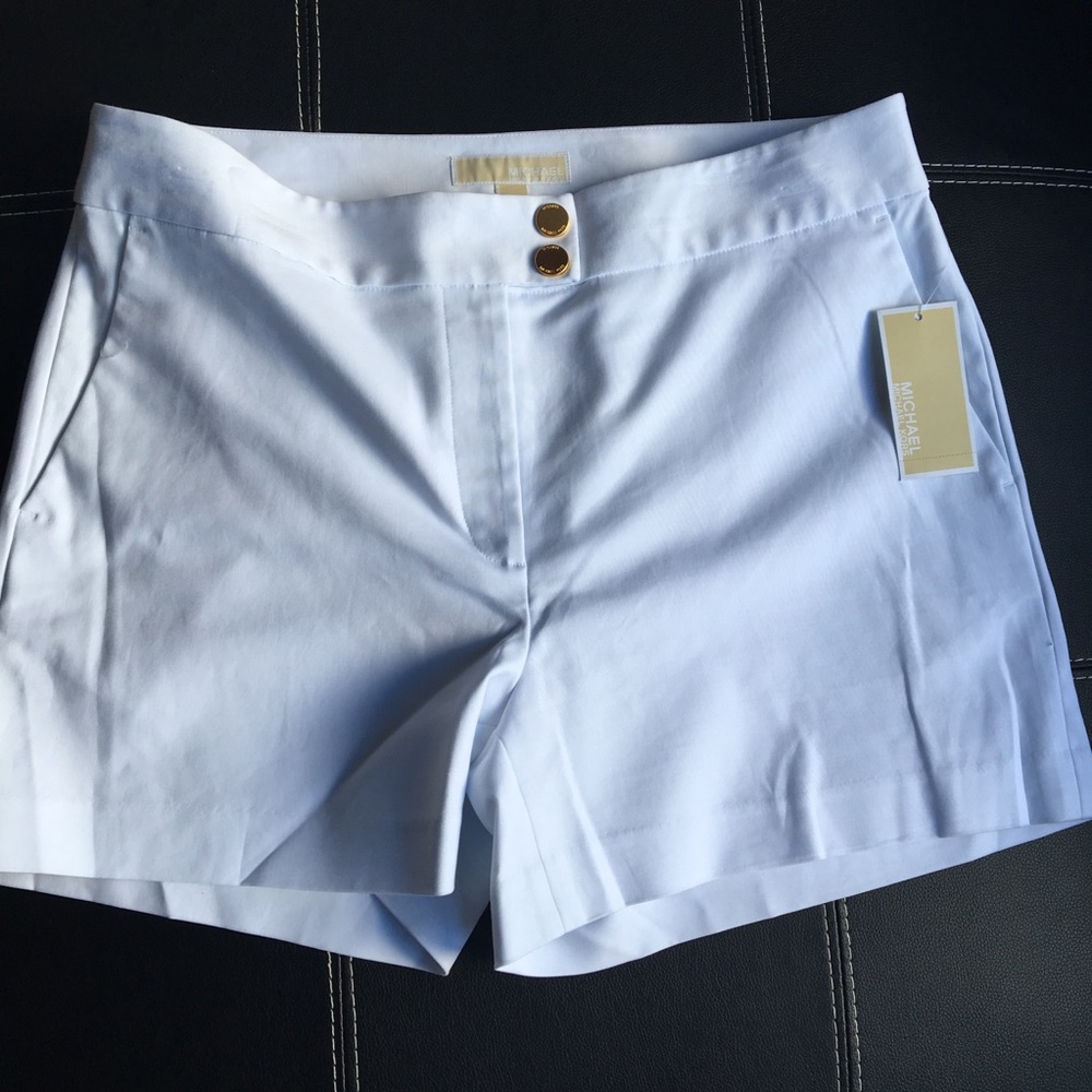 Michael Kors white shorts